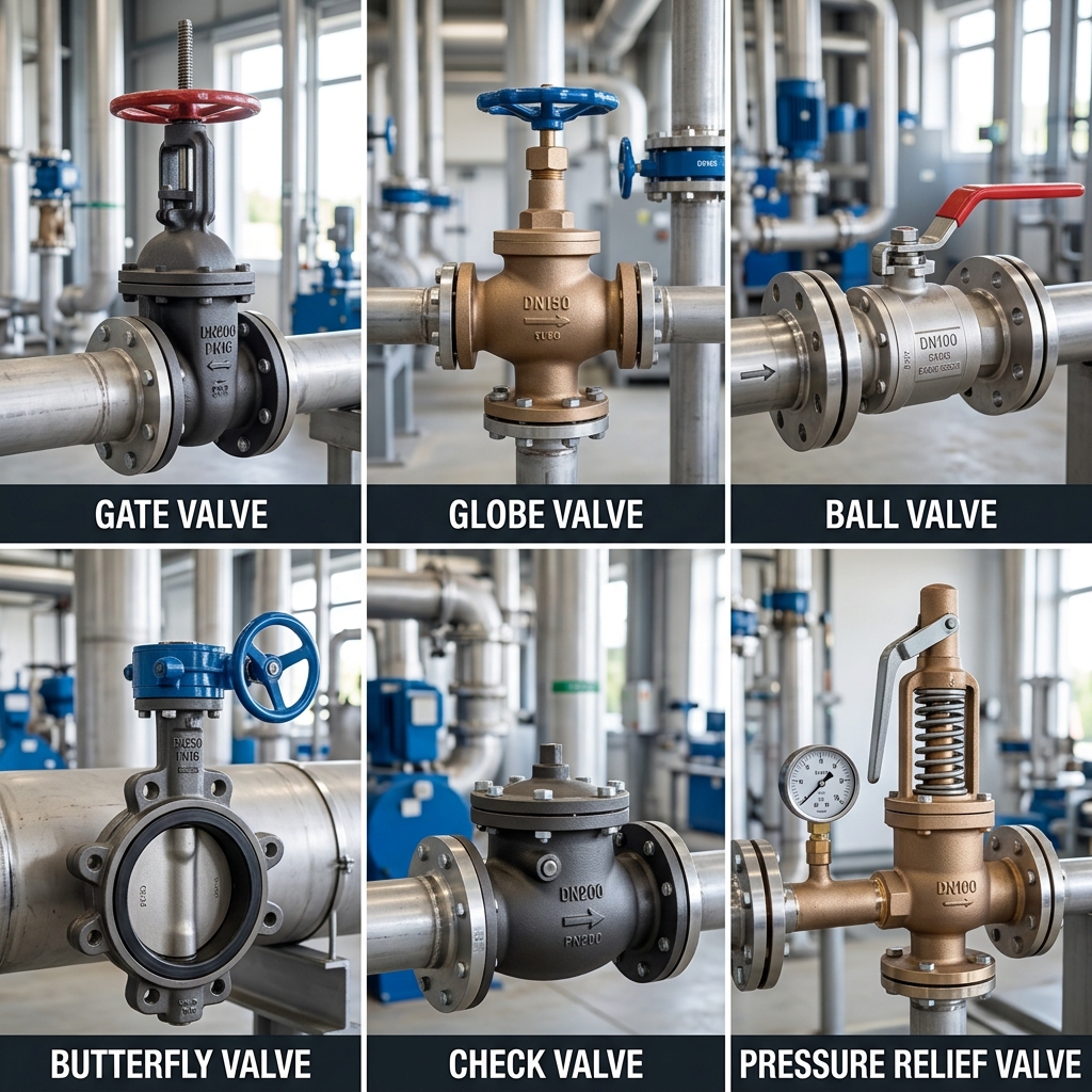 30+ Valve Types Expertise