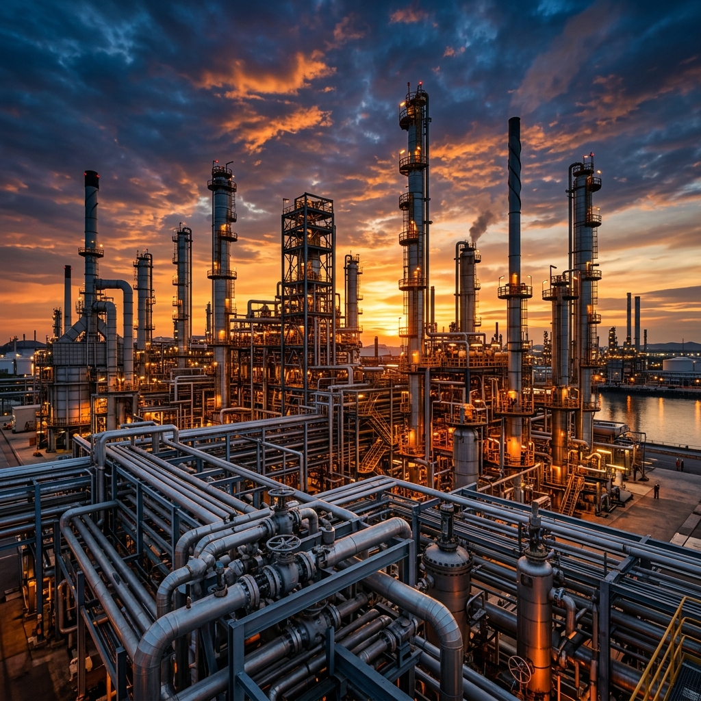 Oil & Gas Refinery Hero